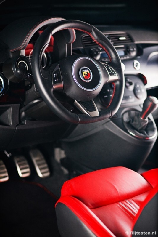 Abarth 500 1.4 16v T-Jet 