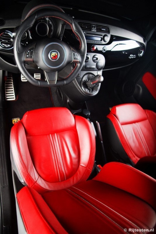 Abarth 500 1.4 16v T-Jet 