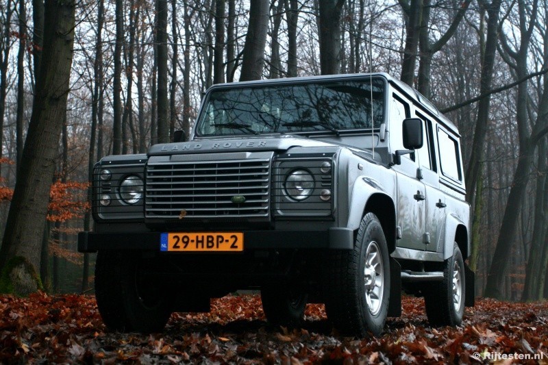 Land Rover Defender 110 Td X-TECH