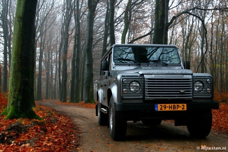 Land Rover Defender 110 Td X-TECH