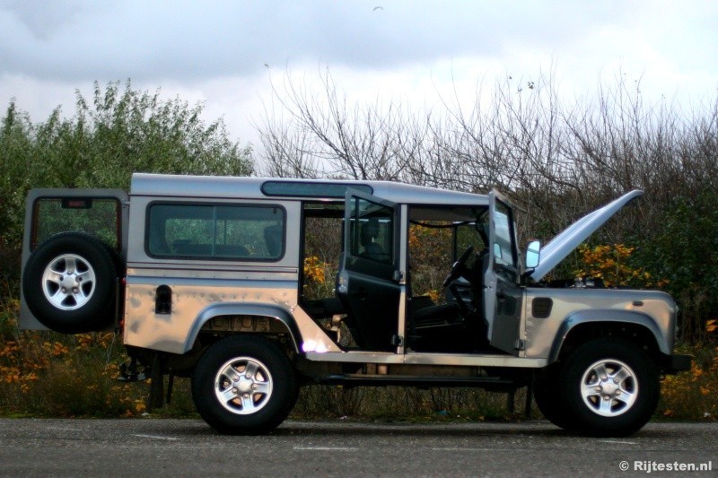 Land Rover Defender 110 Td X-TECH