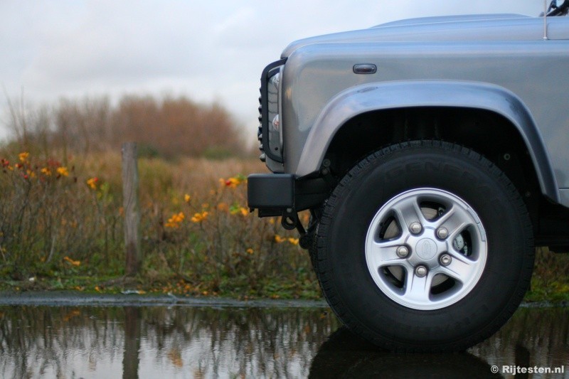 Land Rover Defender 110 Td X-TECH