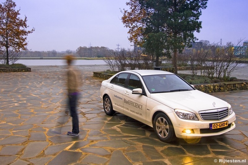 Mercedes-Benz C-Klasse C200 CDI BlueEFFICIENCY