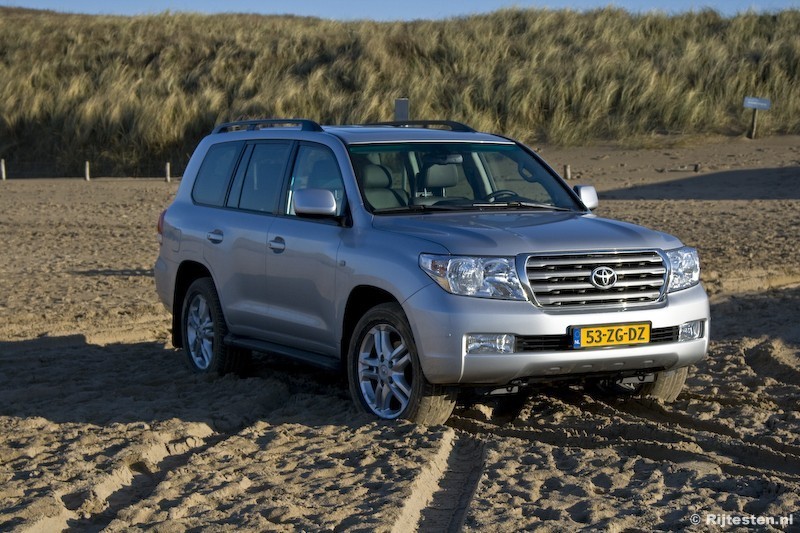 Toyota Land Cruiser V8 4.5 D-4D Executive