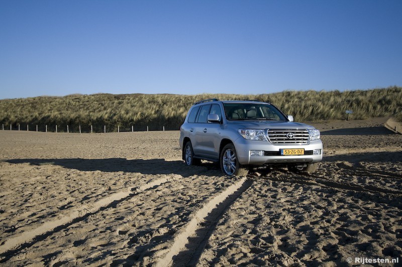 Toyota Land Cruiser V8 4.5 D-4D Executive