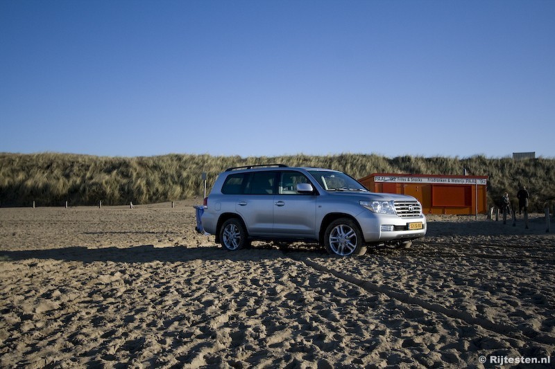 Toyota Land Cruiser V8 4.5 D-4D Executive