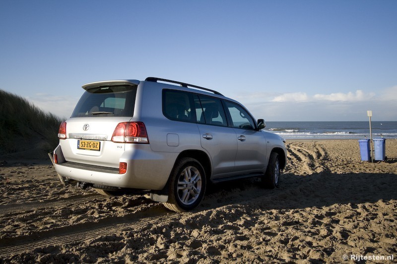 Toyota Land Cruiser V8 4.5 D-4D Executive