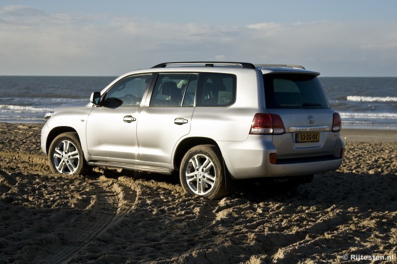 Toyota Land Cruiser V8 4.5 D-4D Executive