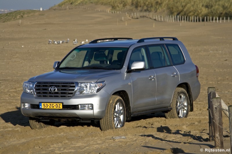 Toyota Land Cruiser V8 4.5 D-4D Executive