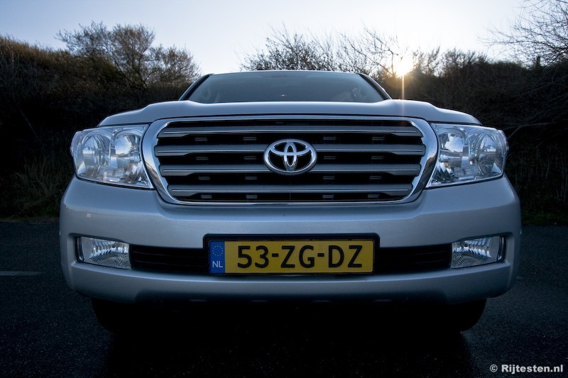 Toyota Land Cruiser V8 4.5 D-4D Executive