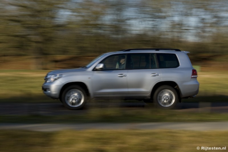 Toyota Land Cruiser V8 4.5 D-4D Executive