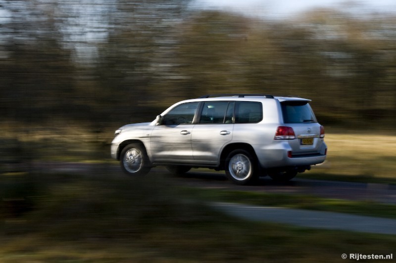 Toyota Land Cruiser V8 4.5 D-4D Executive