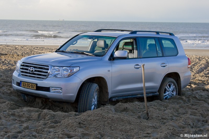 Toyota Land Cruiser V8 4.5 D-4D Executive