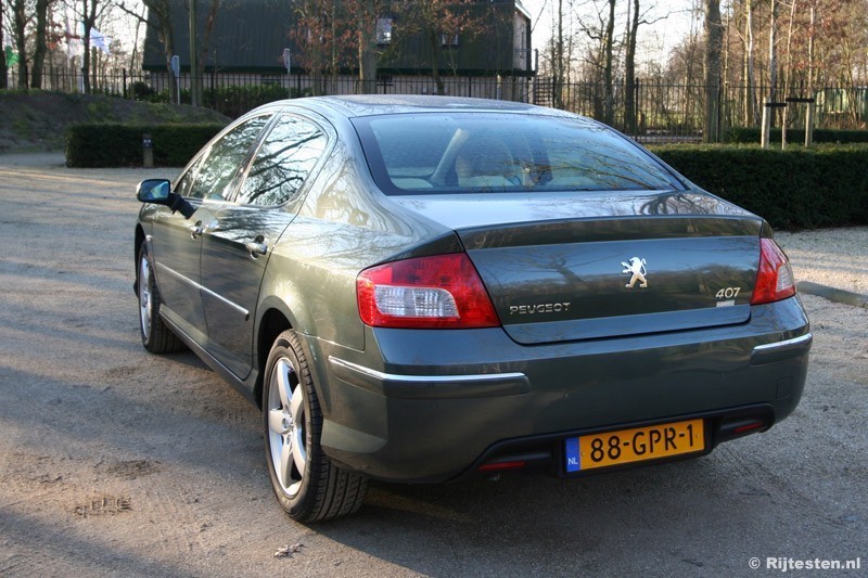 Peugeot 407 2.0 16V (Bioflex) ST Pack Business 2