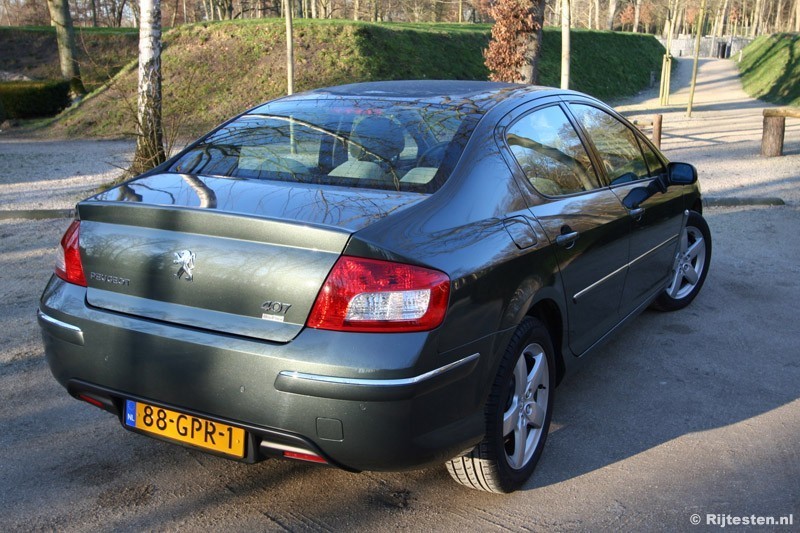 Peugeot 407 2.0 16V (Bioflex) ST Pack Business 2