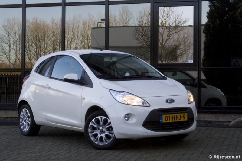 Een deel Permanent Ijzig Test Ford Ka 1.2 Titanium - Rijtesten.nl: Pure rijervaring