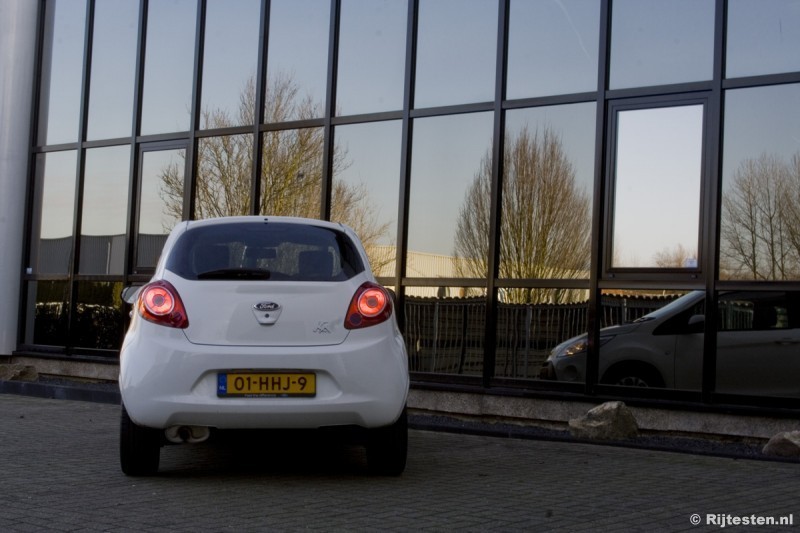 Ford Ka 1.2 Titanium