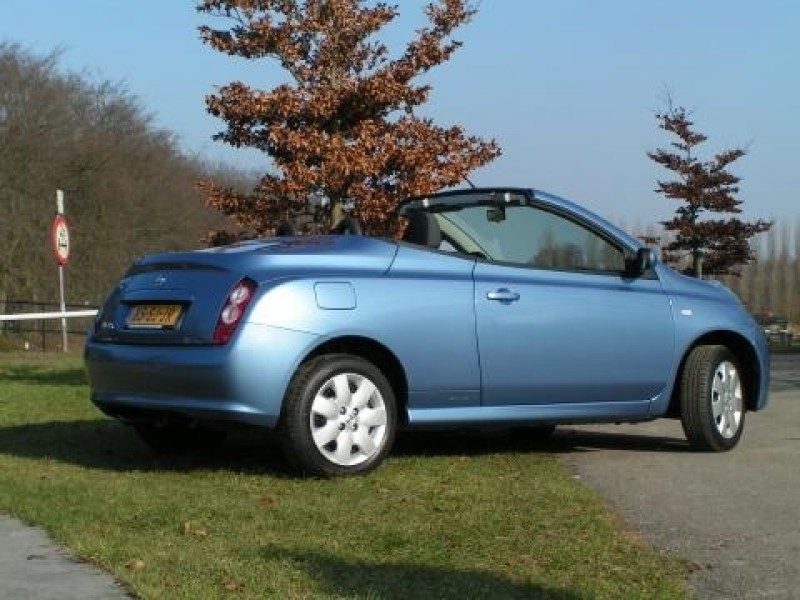 Nissan Micra C+C 1.4 Tekna