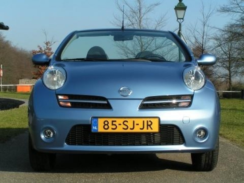 Nissan Micra C+C 1.4 Tekna