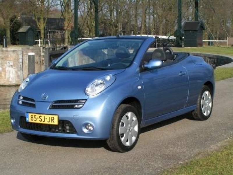 Nissan Micra C+C 1.4 Tekna