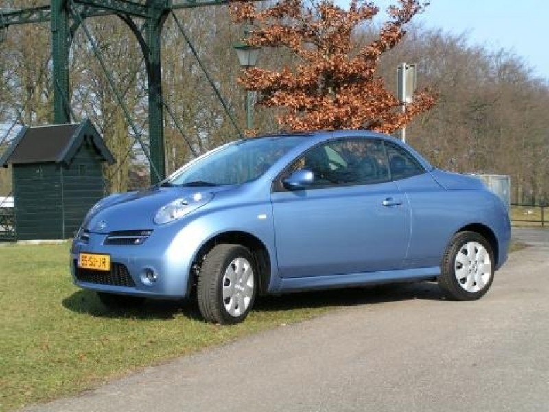 Nissan Micra C+C 1.4 Tekna