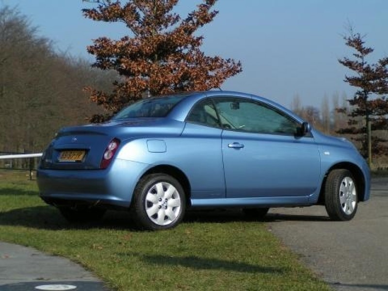 Nissan Micra C+C 1.4 Tekna