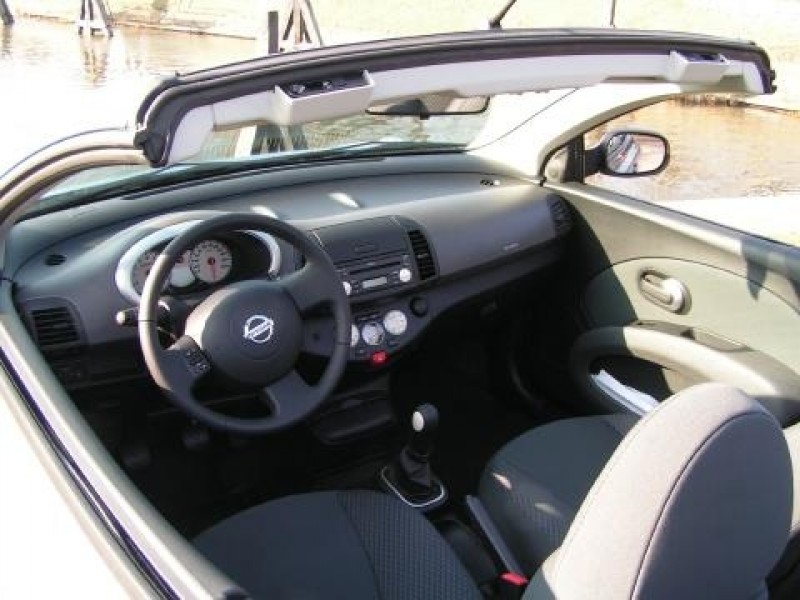 Nissan Micra C+C 1.4 Tekna