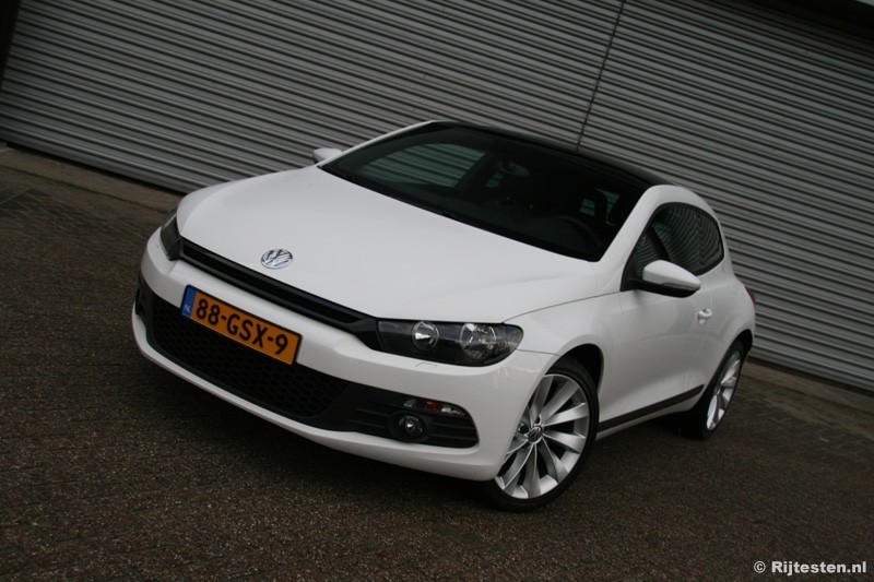 Volkswagen Scirocco 2.0 TSI DSG Highline