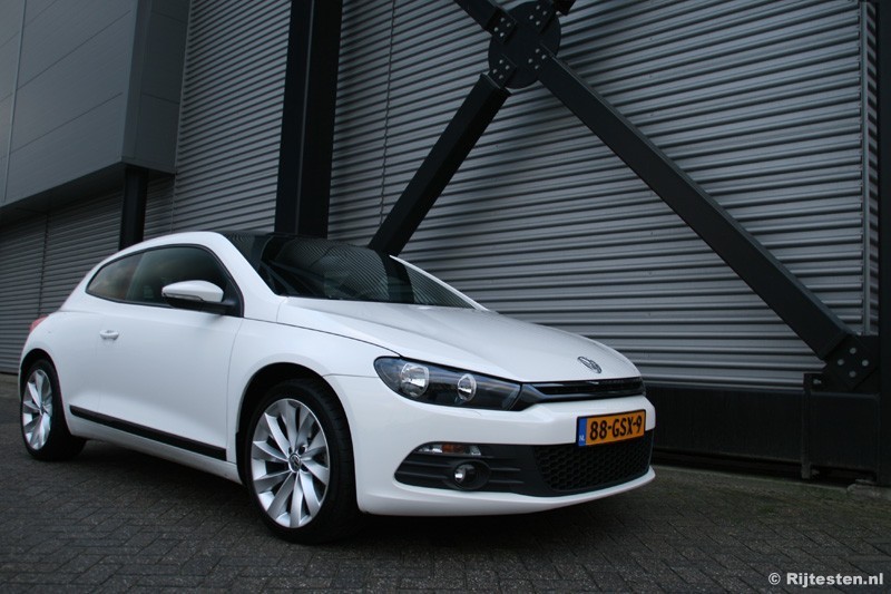 Volkswagen Scirocco 2.0 TSI DSG Highline