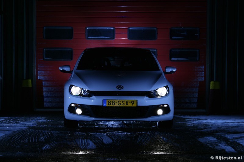 Volkswagen Scirocco 2.0 TSI DSG Highline