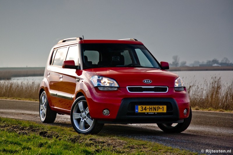 Kia Soul 1.6 CVVT X-ecutive