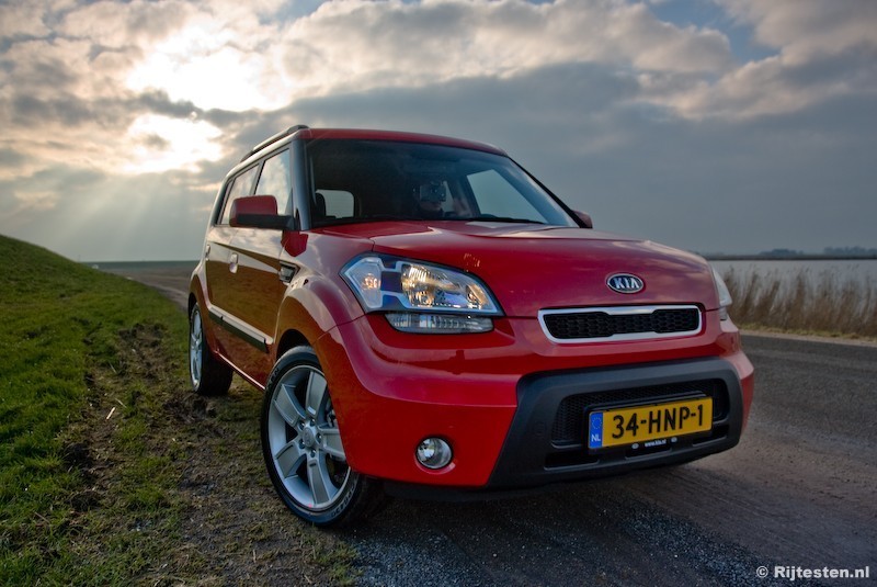 Kia Soul 1.6 CVVT X-ecutive