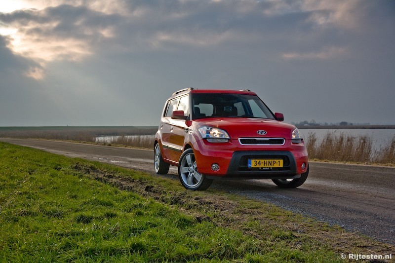 Kia Soul 1.6 CVVT X-ecutive