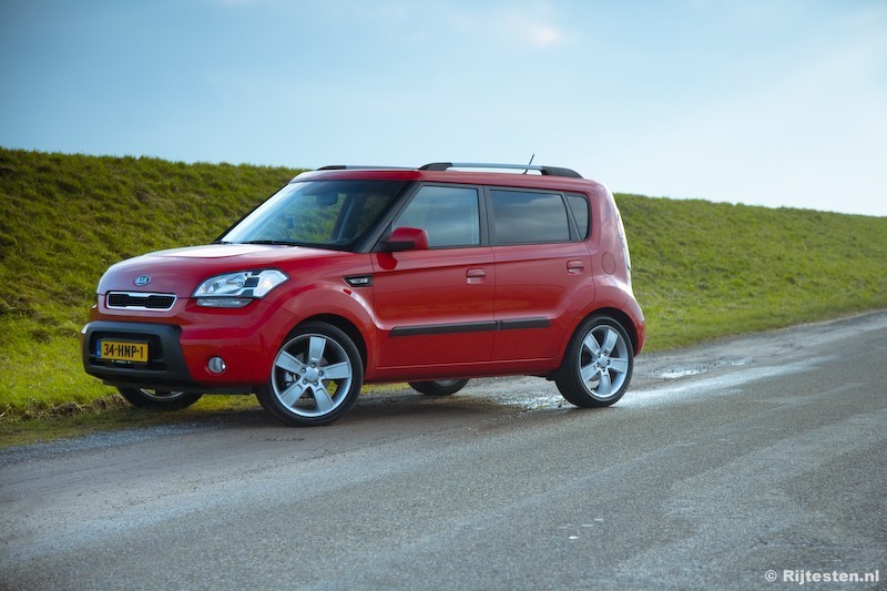 Kia Soul 1.6 CVVT X-ecutive