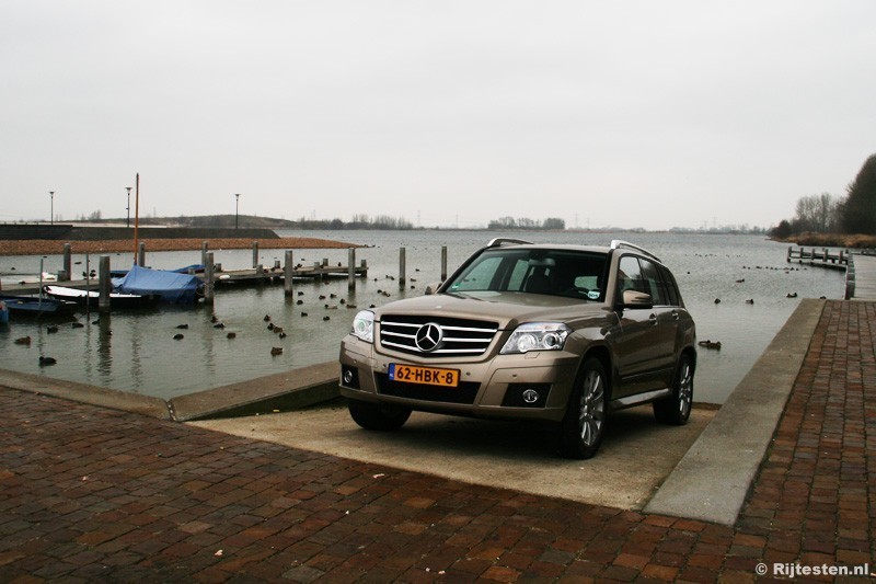 Mercedes-Benz GLK 320 CDI 4Matic 