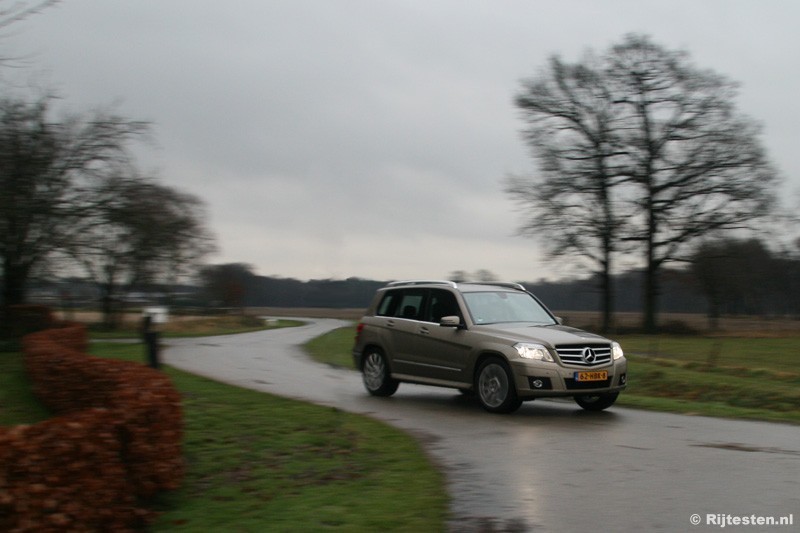 Mercedes-Benz GLK 320 CDI 4Matic 