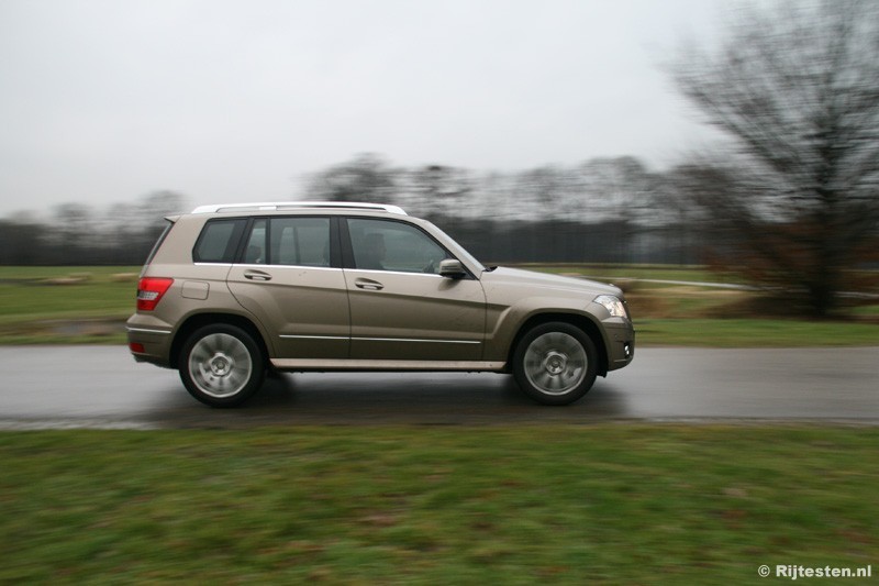 Mercedes-Benz GLK 320 CDI 4Matic 