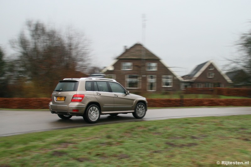 Mercedes-Benz GLK 320 CDI 4Matic 