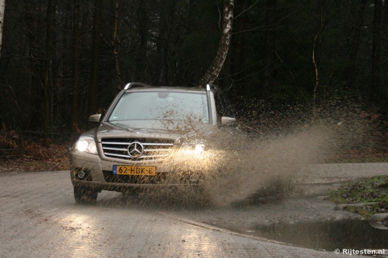 Mercedes-Benz GLK 320 CDI 4Matic 