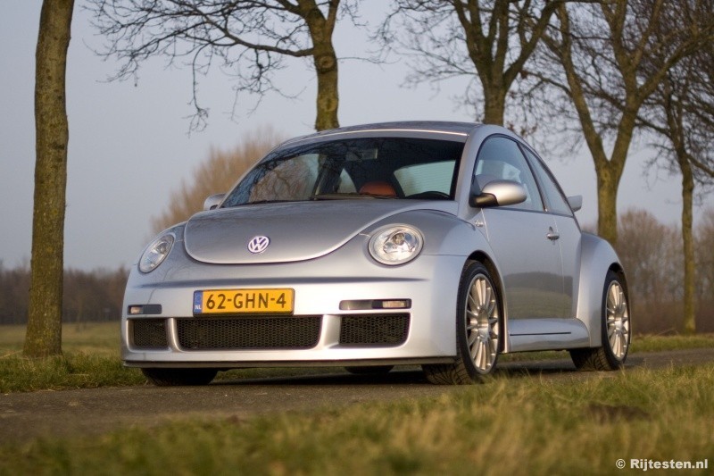 Volkswagen New Beetle RSi 3.2 V6 4Motion 