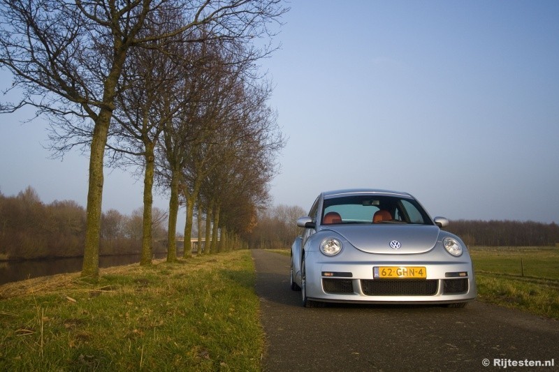 Volkswagen New Beetle RSi 3.2 V6 4Motion 