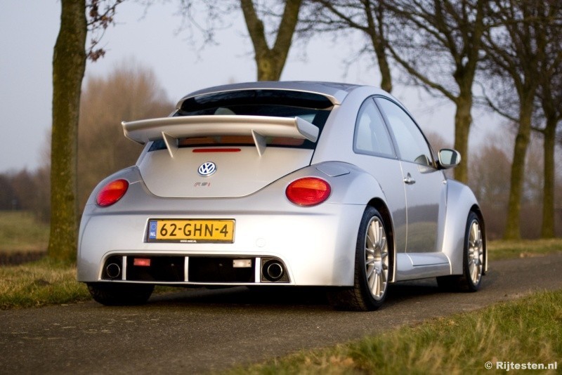 Volkswagen New Beetle RSi 3.2 V6 4Motion 