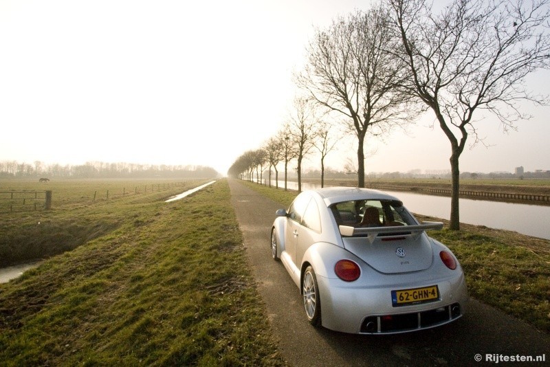 Volkswagen New Beetle RSi 3.2 V6 4Motion 