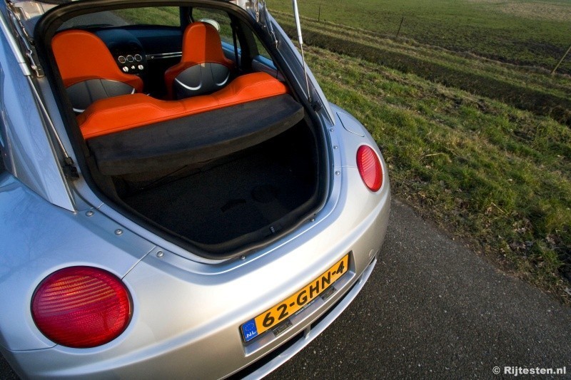 Volkswagen New Beetle RSi 3.2 V6 4Motion 