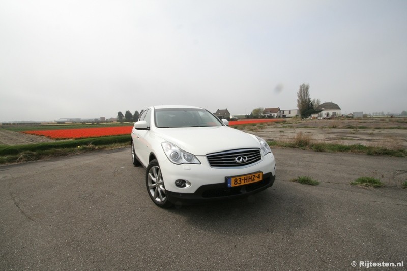 Infiniti EX37 3.7 V6 