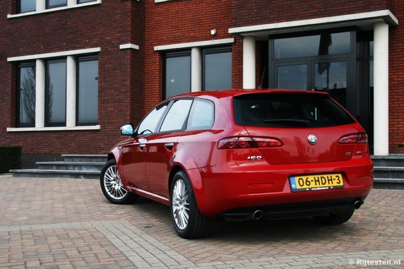 Alfa Romeo 159 Sportwagon 2.2 JTS Sport