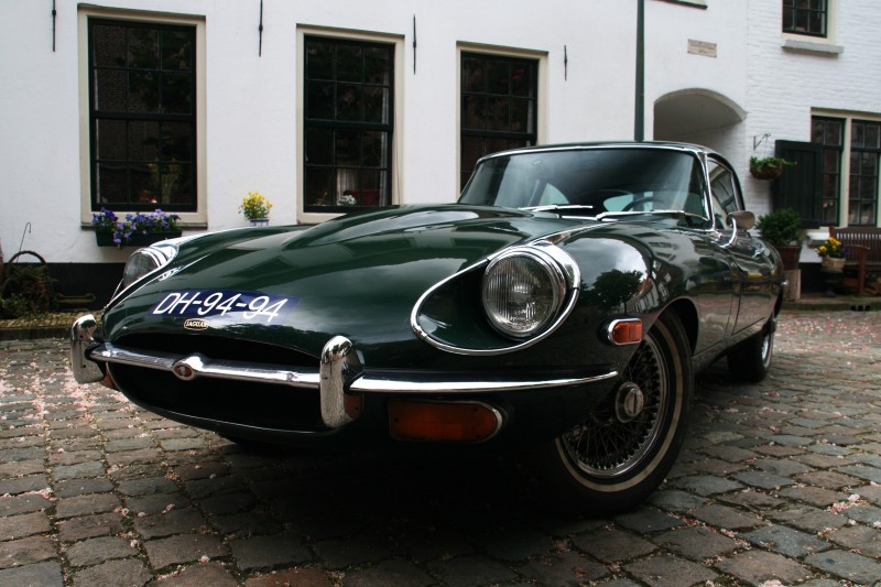 Jaguar E-Type Coupé 4.2 2+2 Series II