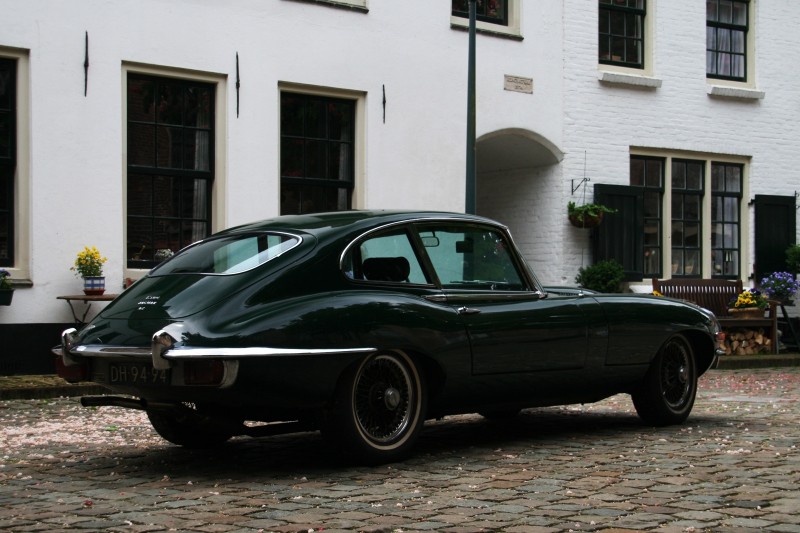 Jaguar E-Type Coupé 4.2 2+2 Series II