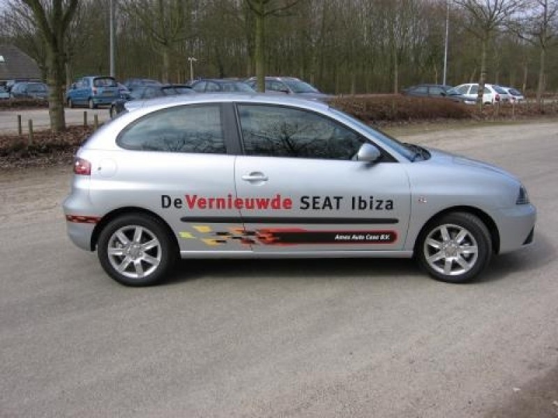 Seat Ibiza 1.4i-16V Sensation