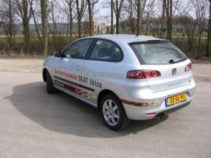 Seat Ibiza 1.4i-16V Sensation